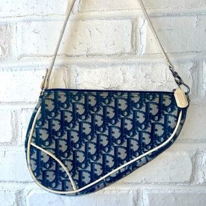 Christian Dior saddle bag